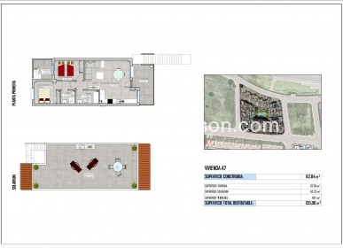 New Build - Bungalow - Cox - San Fernando