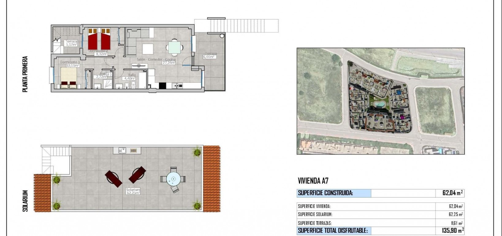 New Build - Bungalow - Cox - San Fernando