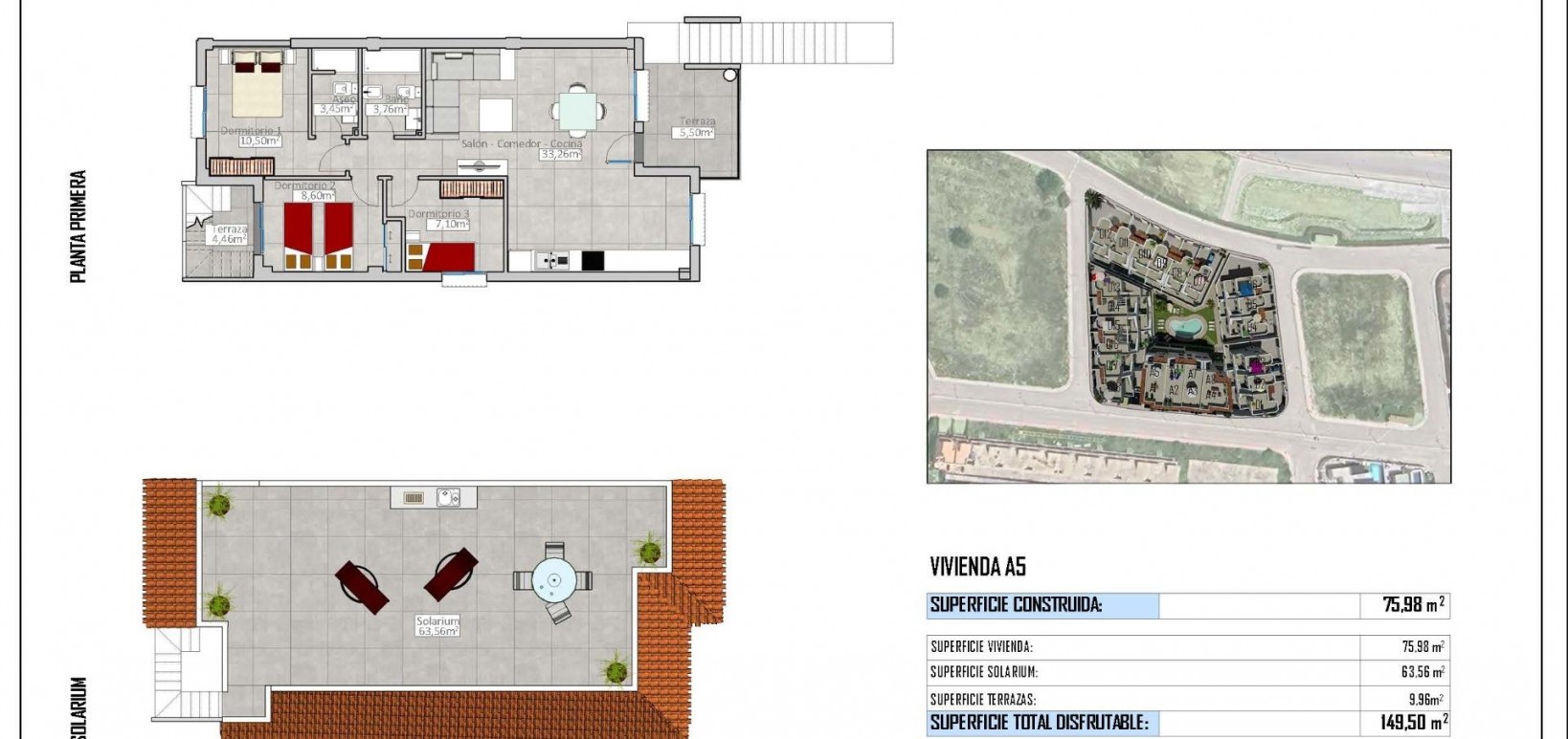 New Build - Bungalow - Cox - San Fernando