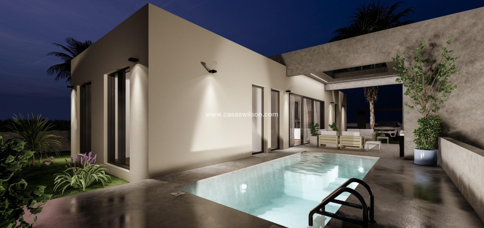 New Build - Villa - BAÑOS Y MENDIGO - Altaona Golf And Country Village