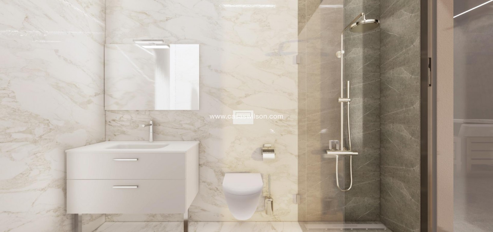 New Build - Villa - BAÑOS Y MENDIGO - Altaona Golf And Country Village