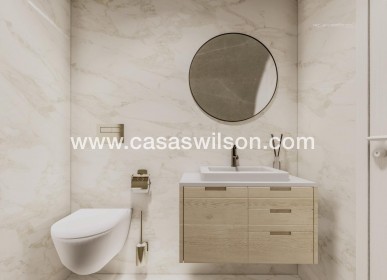 New Build - Villa - BAÑOS Y MENDIGO - Altaona Golf And Country Village