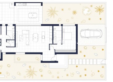 New Build - Villa - BAÑOS Y MENDIGO - Altaona Golf And Country Village