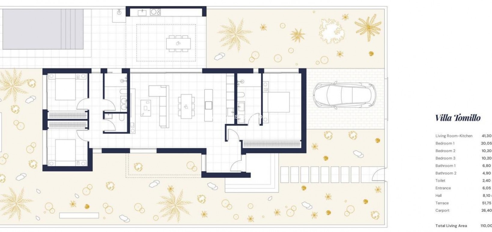 New Build - Villa - BAÑOS Y MENDIGO - Altaona Golf And Country Village