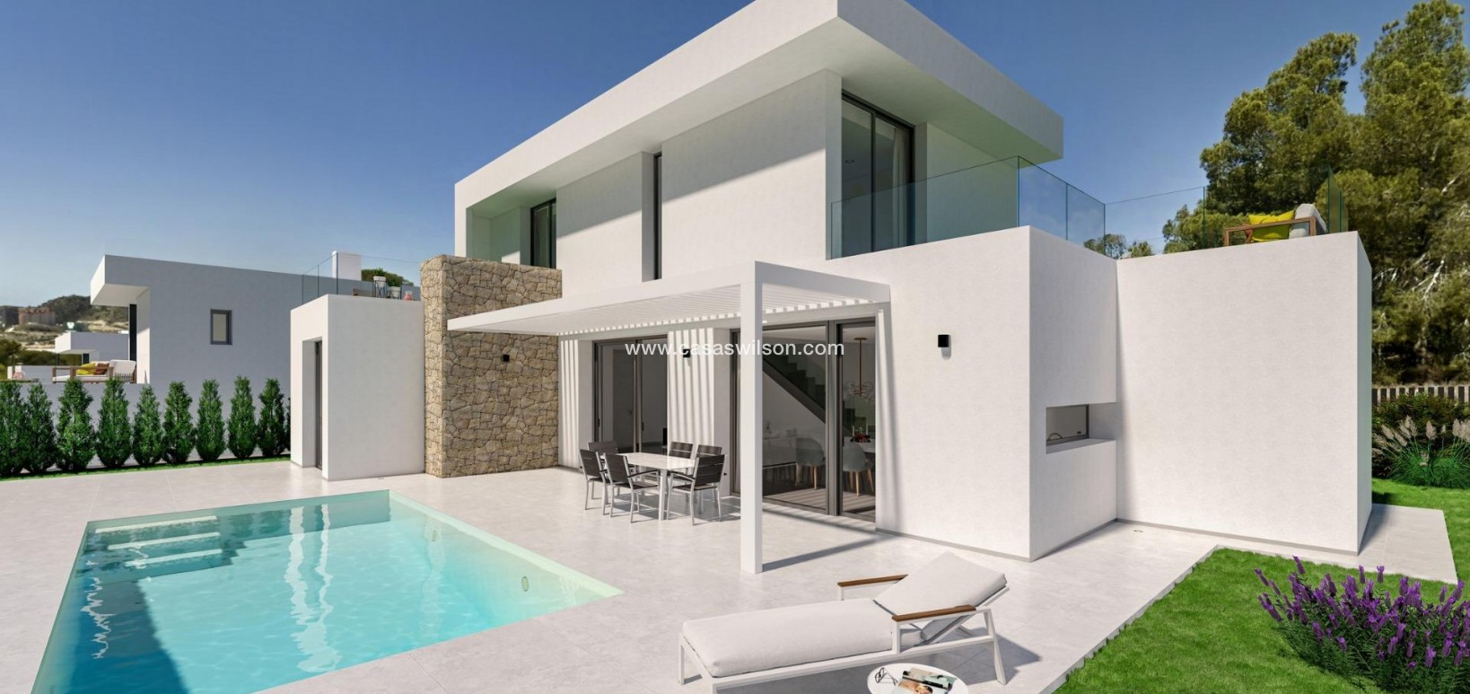 New Build - Villa - Finestrat - Sierra cortina