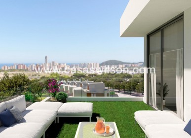 New Build - Villa - Finestrat - Sierra cortina