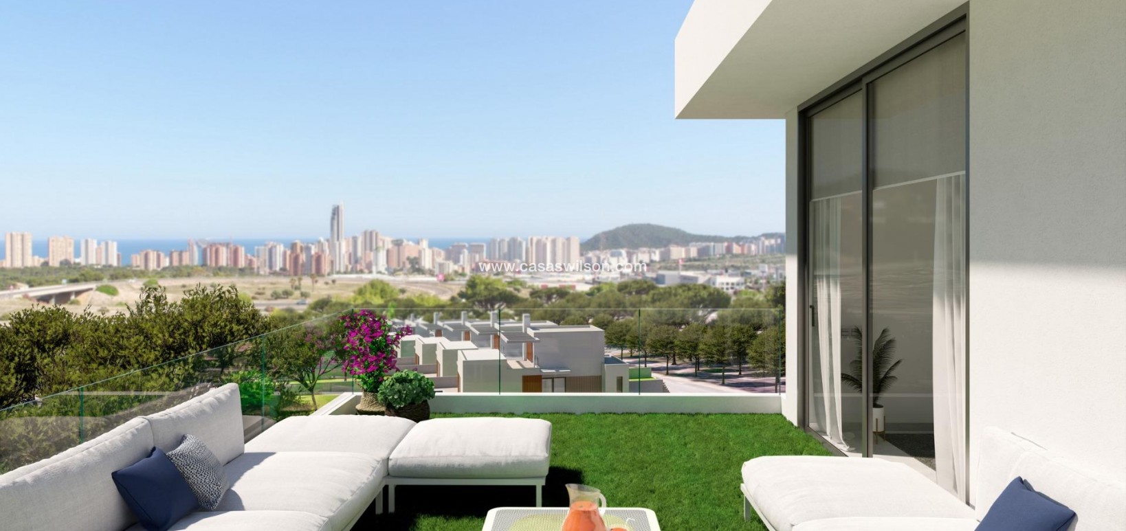 New Build - Villa - Finestrat - Sierra cortina