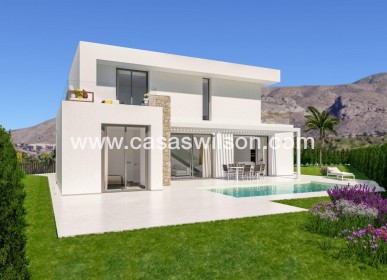 New Build - Villa - Finestrat - Sierra cortina
