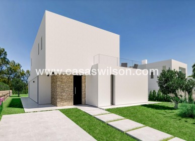New Build - Villa - Finestrat - Sierra cortina