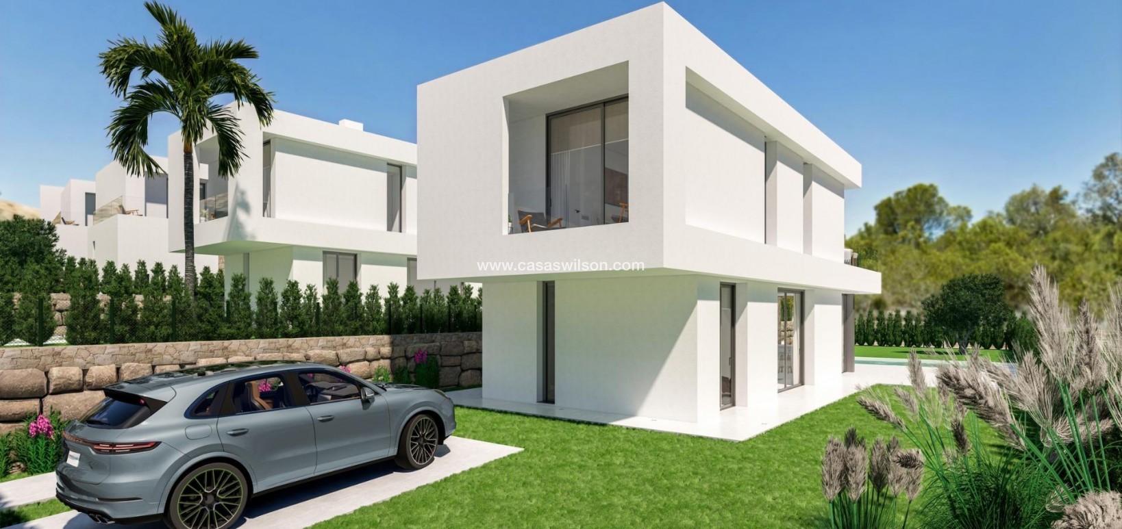 New Build - Villa - Finestrat - Sierra cortina