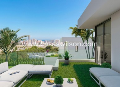 New Build - Villa - Finestrat - Sierra cortina
