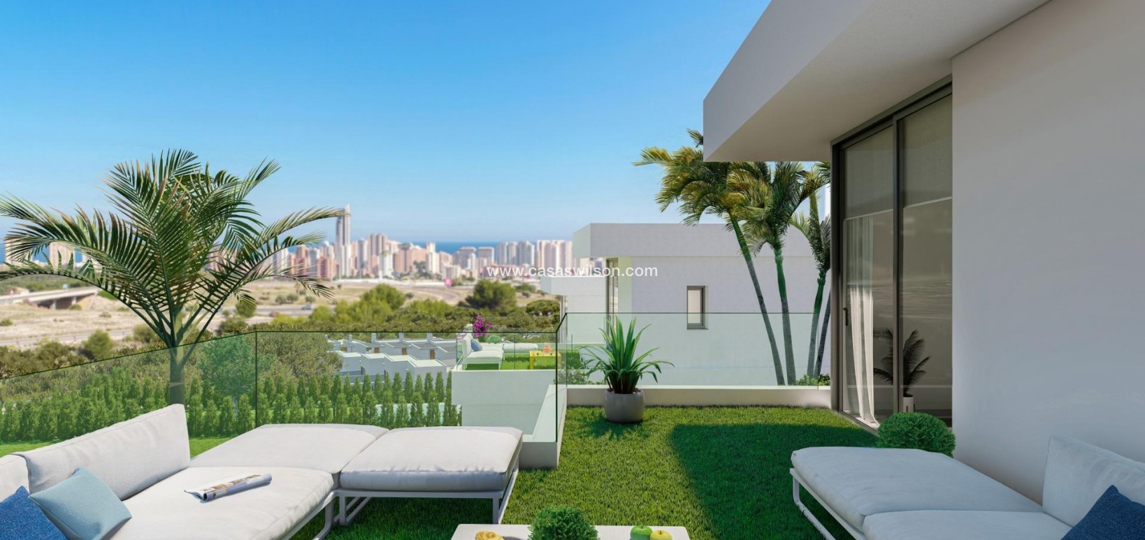 New Build - Villa - Finestrat - Sierra cortina