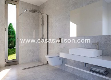 New Build - Villa - Finestrat - Sierra cortina