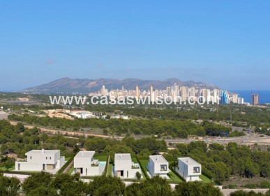 New Build - Villa - Finestrat - Sierra cortina