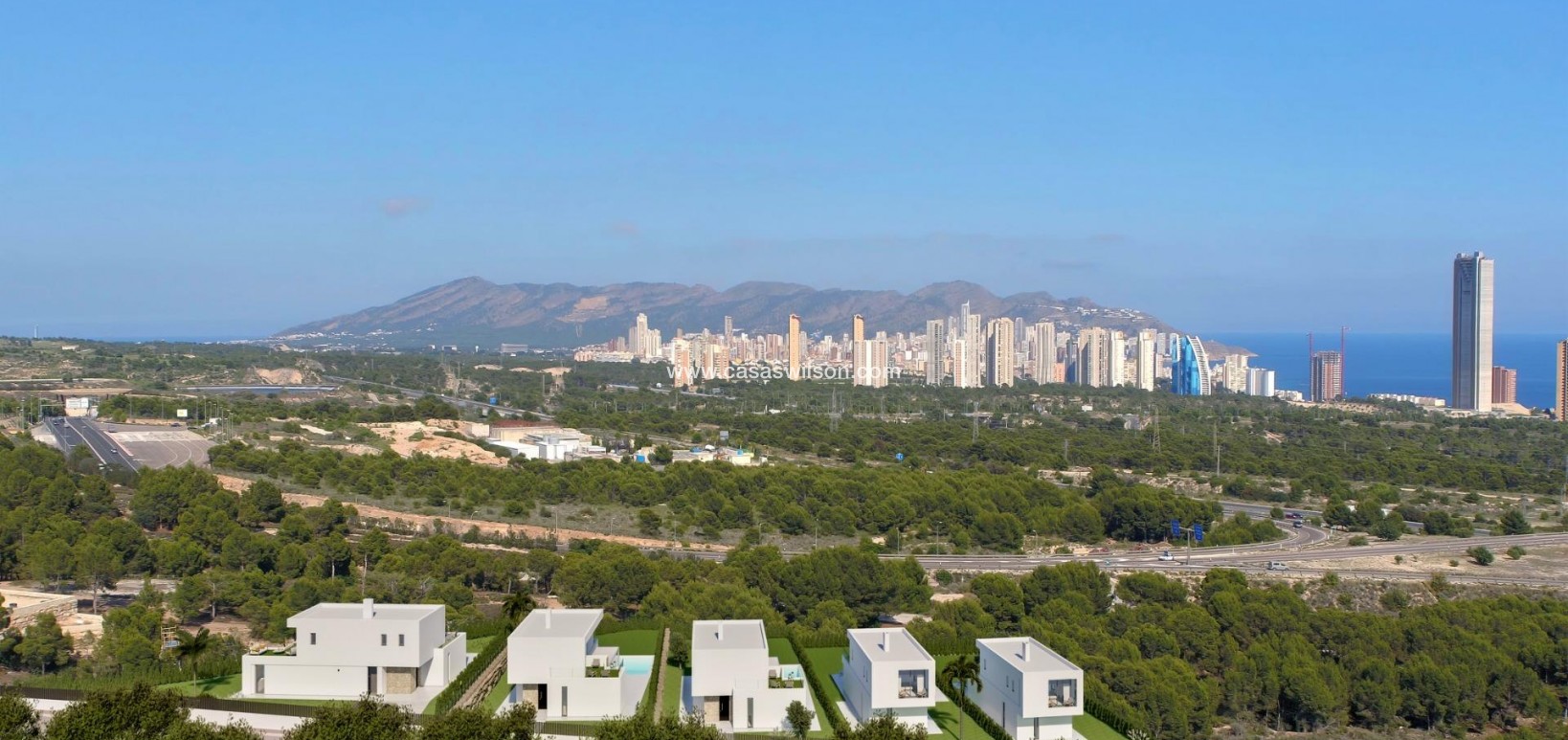 New Build - Villa - Finestrat - Sierra cortina