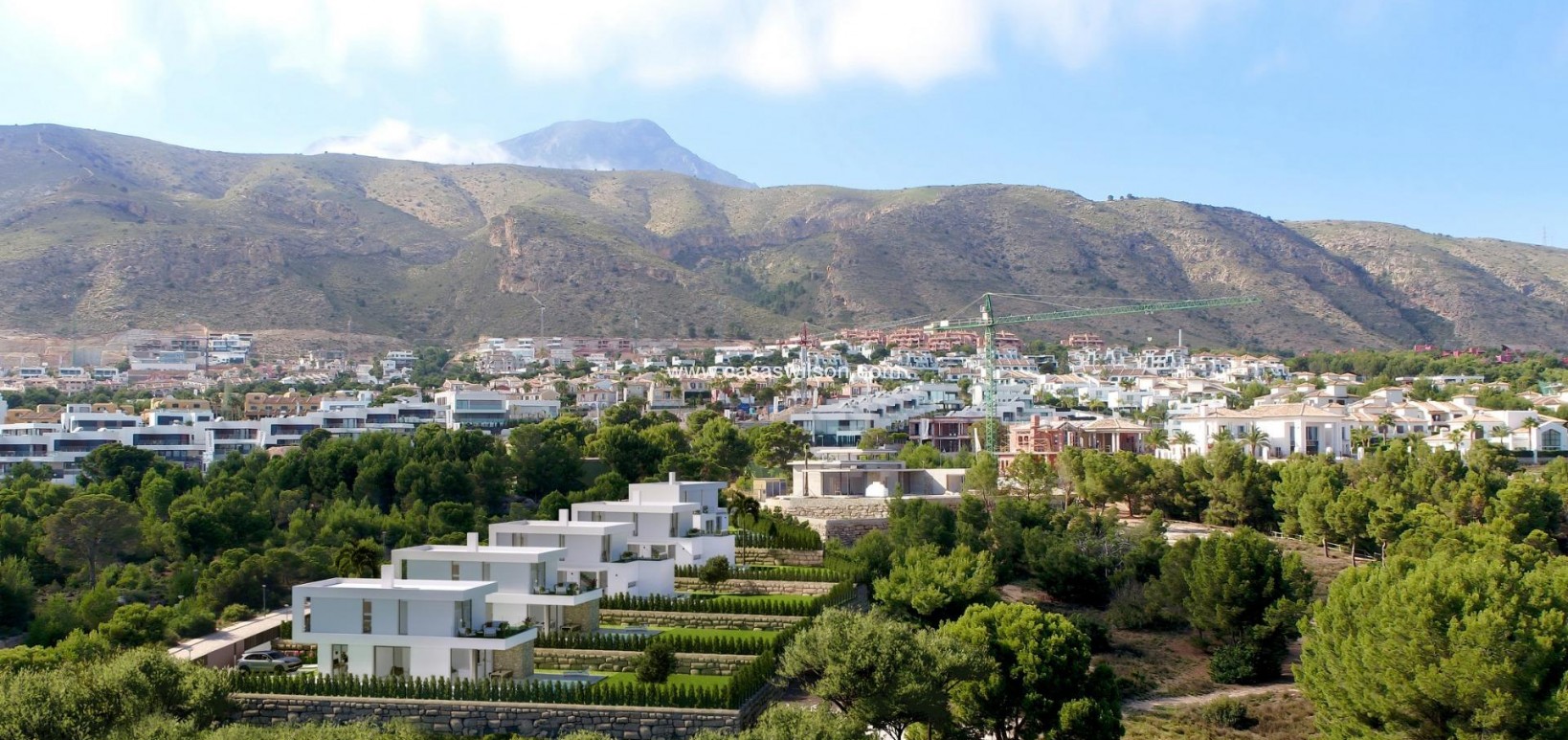 New Build - Villa - Finestrat - Sierra cortina