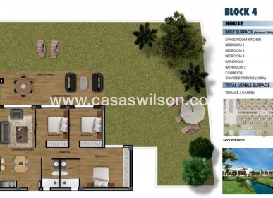 New Build - Appartement - Los Alcazares - Serena Golf