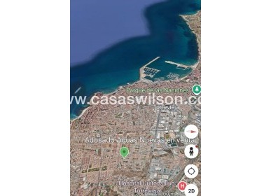 Sale - Townhouse - Torrevieja - Aguas Nuevas