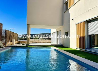 New Build - Villa - Algorfa - La Finca Golf