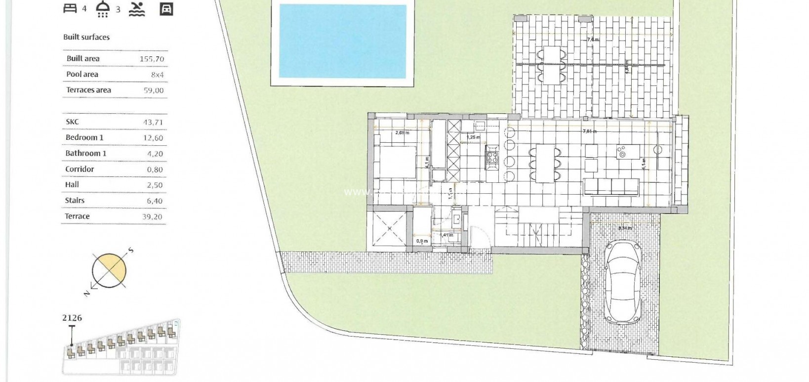 New Build - Villa - Algorfa - La Finca Golf