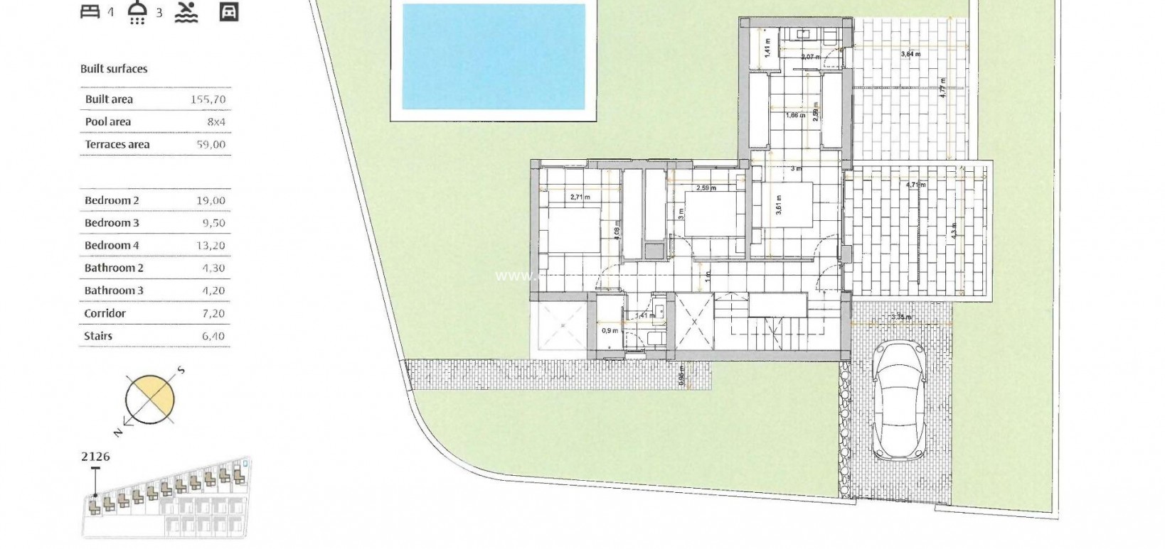 New Build - Villa - Algorfa - La Finca Golf