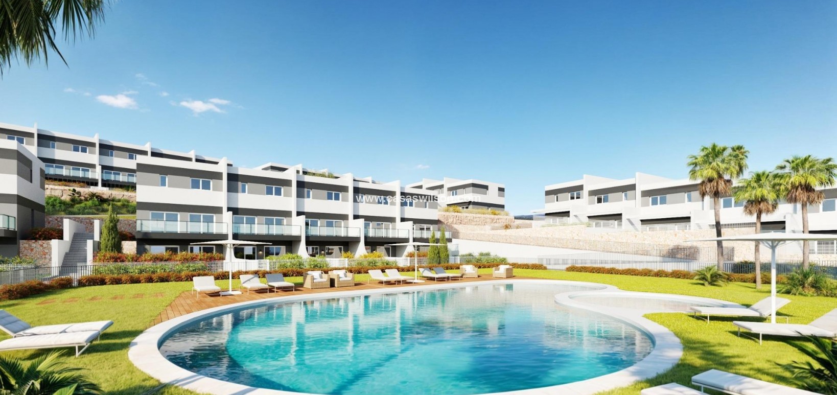 New Build - Townhouse - Finestrat - Balcon de finestrat