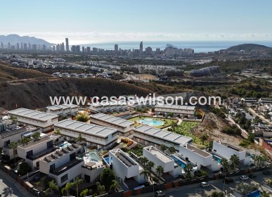 New Build - Townhouse - Finestrat - Balcon de finestrat