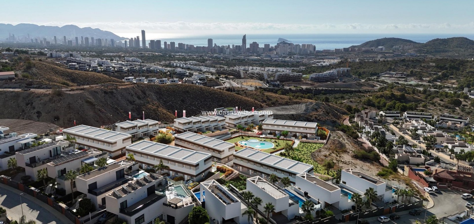 New Build - Townhouse - Finestrat - Balcon de finestrat