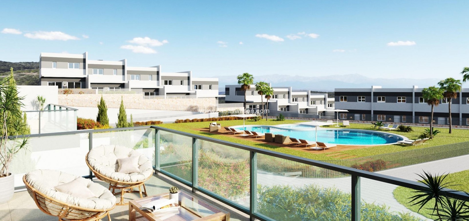 New Build - Townhouse - Finestrat - Balcon de finestrat