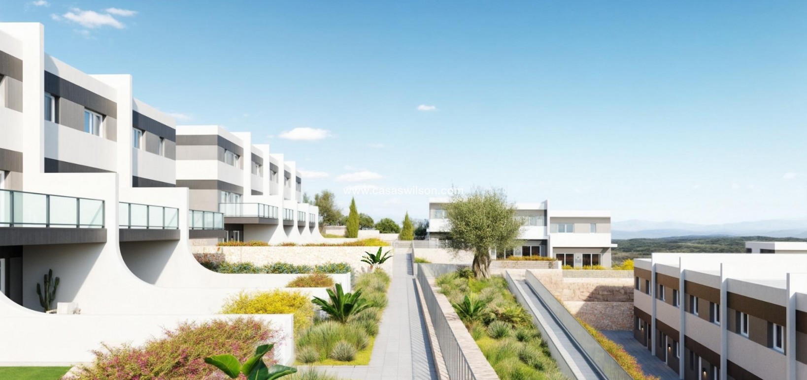 New Build - Townhouse - Finestrat - Balcon de finestrat