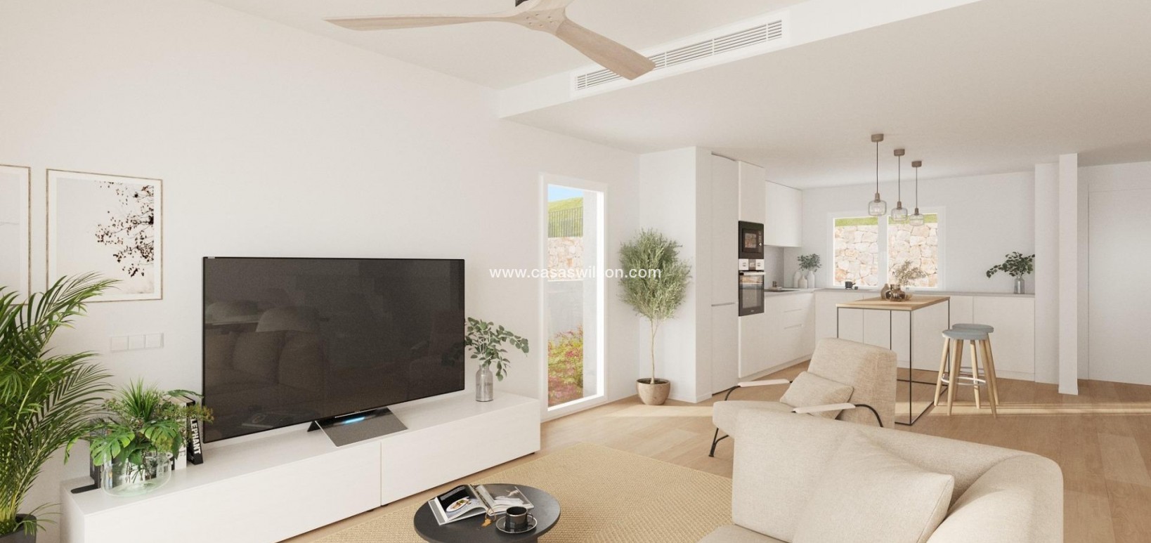 New Build - Townhouse - Finestrat - Balcon de finestrat