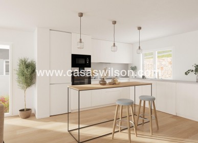 New Build - Townhouse - Finestrat - Balcon de finestrat