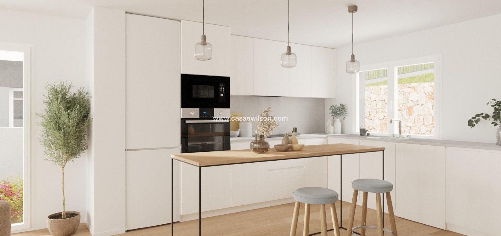 New Build - Townhouse - Finestrat - Balcon de finestrat