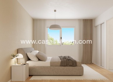 New Build - Townhouse - Finestrat - Balcon de finestrat