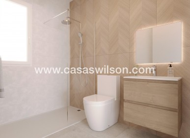 New Build - Townhouse - Finestrat - Balcon de finestrat