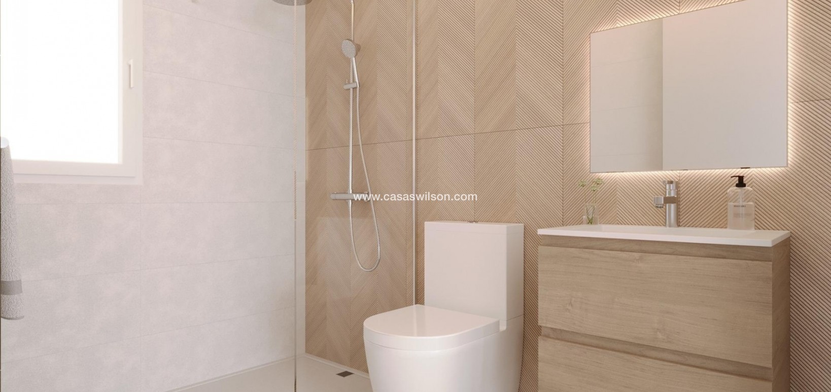 New Build - Townhouse - Finestrat - Balcon de finestrat