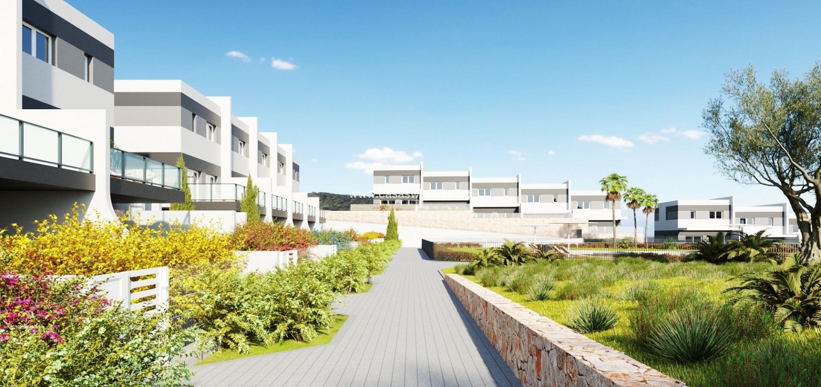 New Build - Townhouse - Finestrat - Balcon de finestrat