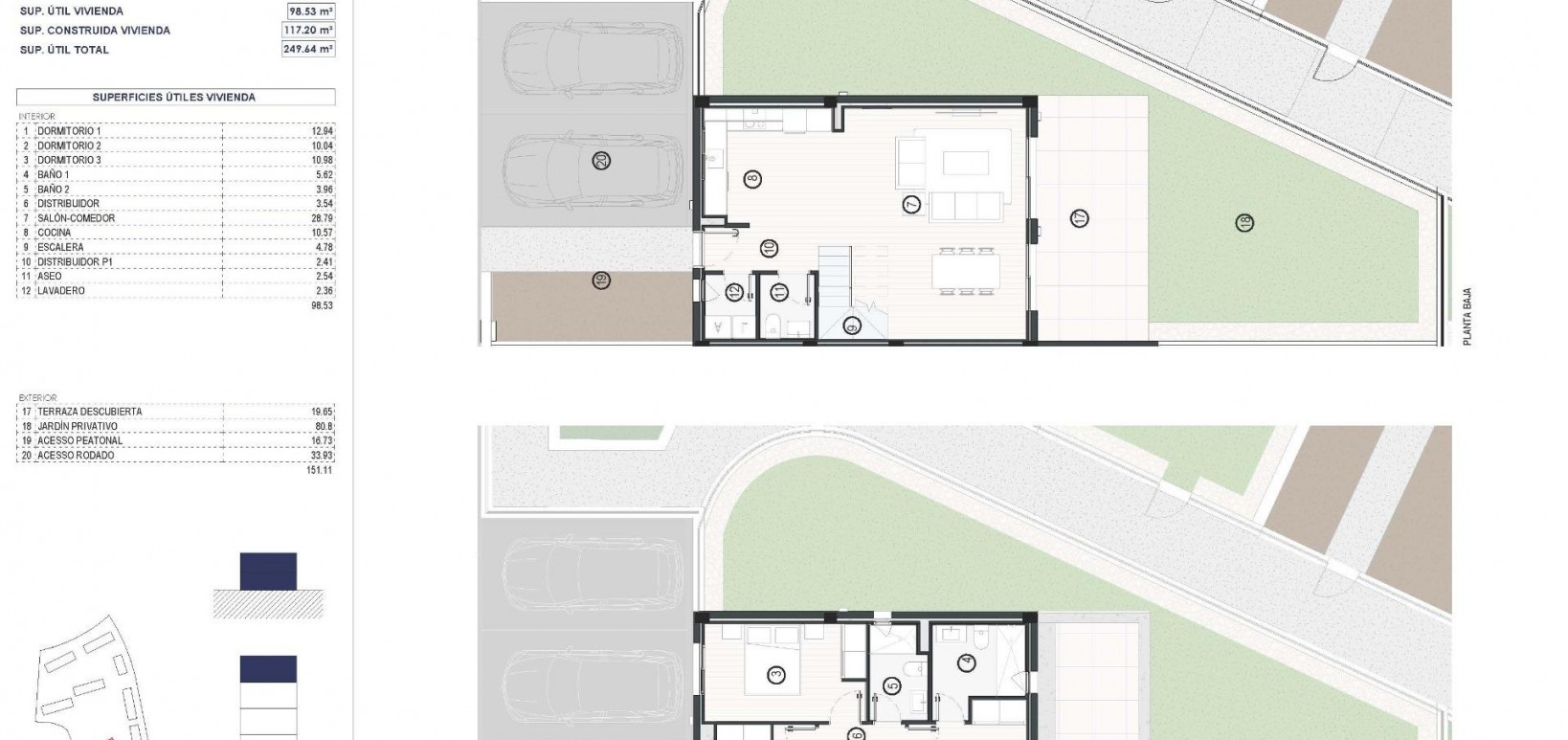 New Build - Townhouse - Finestrat - Balcon de finestrat