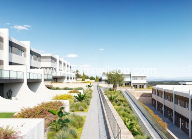 New Build - Townhouse - Finestrat - Balcon de finestrat