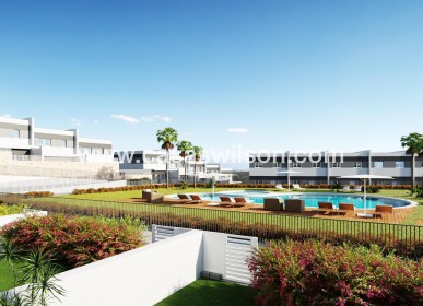 New Build - Townhouse - Finestrat - Balcon de finestrat