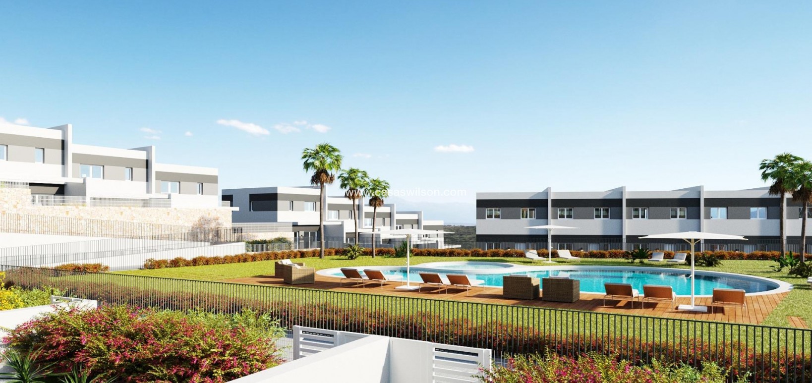 New Build - Townhouse - Finestrat - Balcon de finestrat