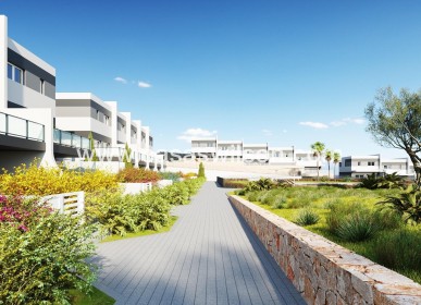 New Build - Townhouse - Finestrat - Balcon de finestrat