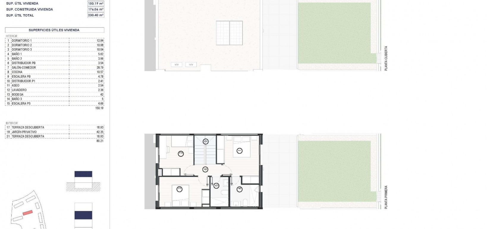 New Build - Townhouse - Finestrat - Balcon de finestrat