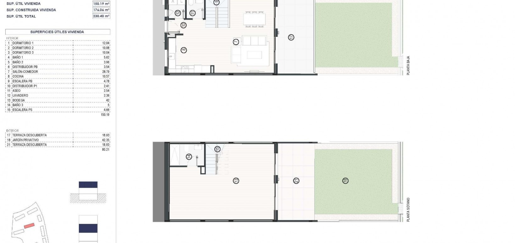 New Build - Townhouse - Finestrat - Balcon de finestrat