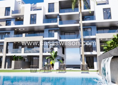 New Build - Apartment - Guardamar del Segura - EL RASO