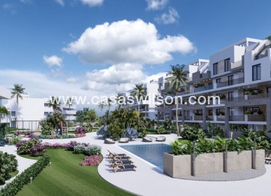 New Build - Apartment - Guardamar del Segura - EL RASO