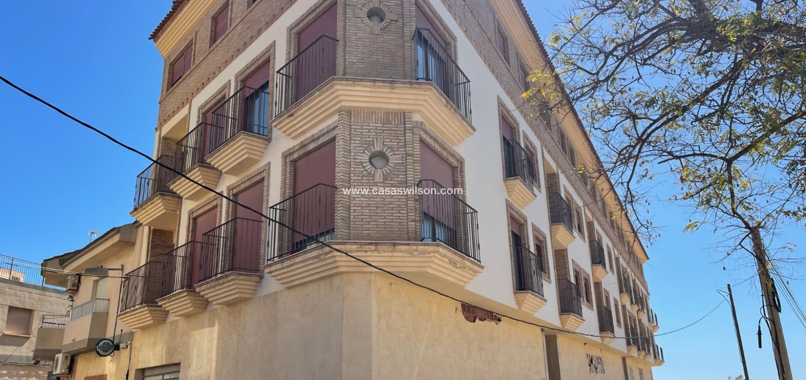 New Build - Apartment - Avileses