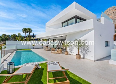 New Build - Villa - Polop - Urbanizaciones