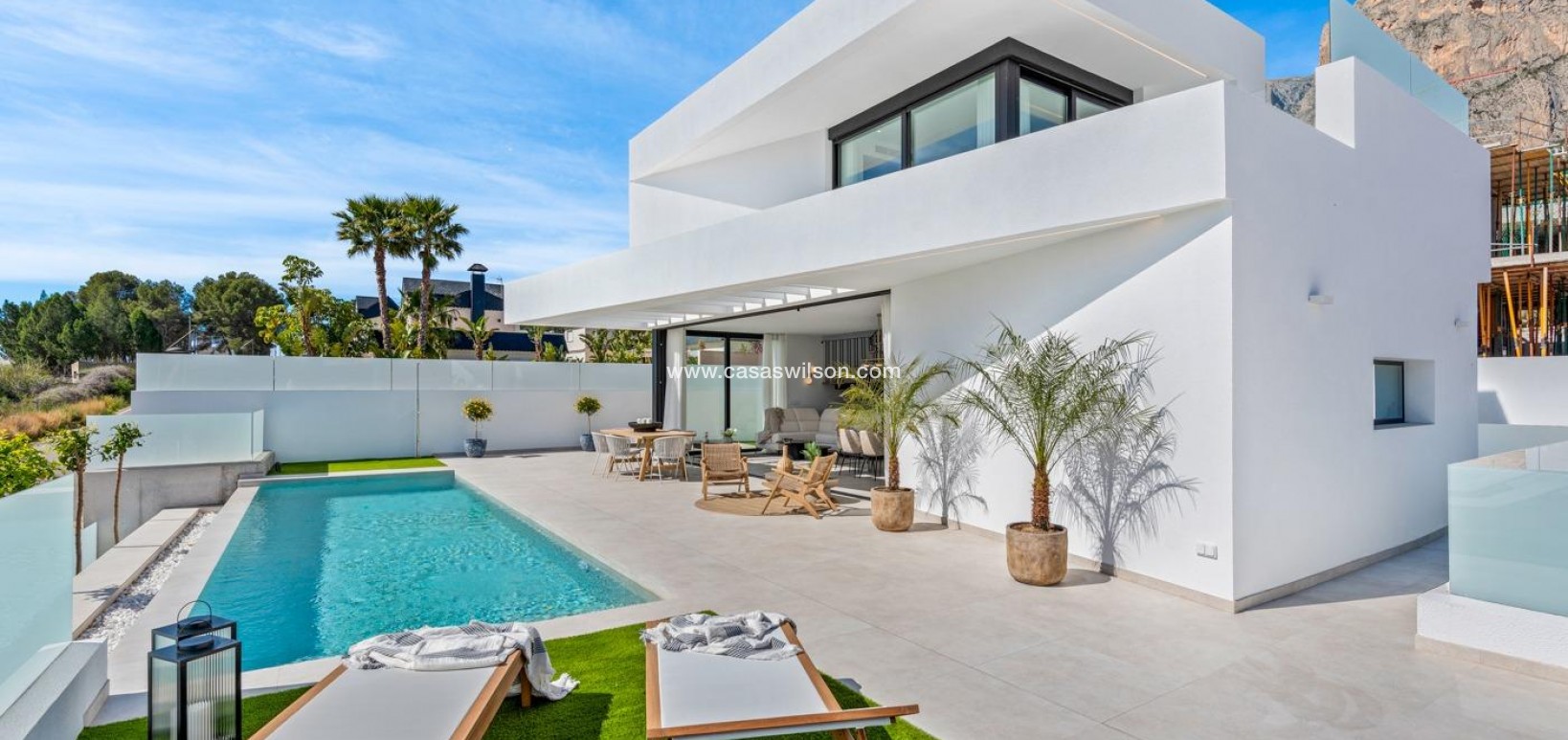 New Build - Villa - Polop - Urbanizaciones