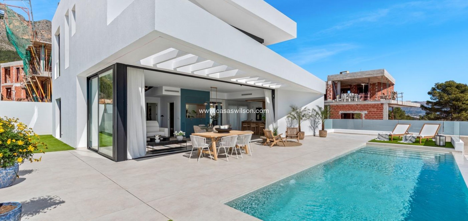 New Build - Villa - Polop - Urbanizaciones